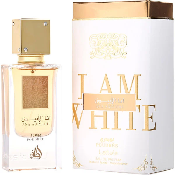 Ana Abiyedh Poudree- Eau De Parfum by Lattafa Perfumes 60ml