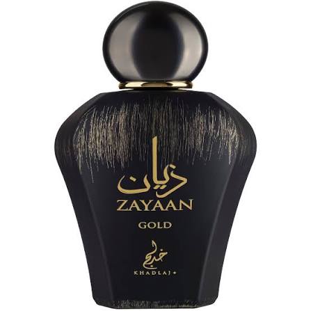 Zayaan Gold EDP (100ml) Perfume Spray by Khadlaj