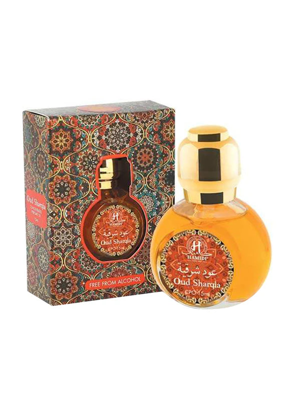 Hamidi Oud Sharqia CPO (15ml)- Alcohol Free