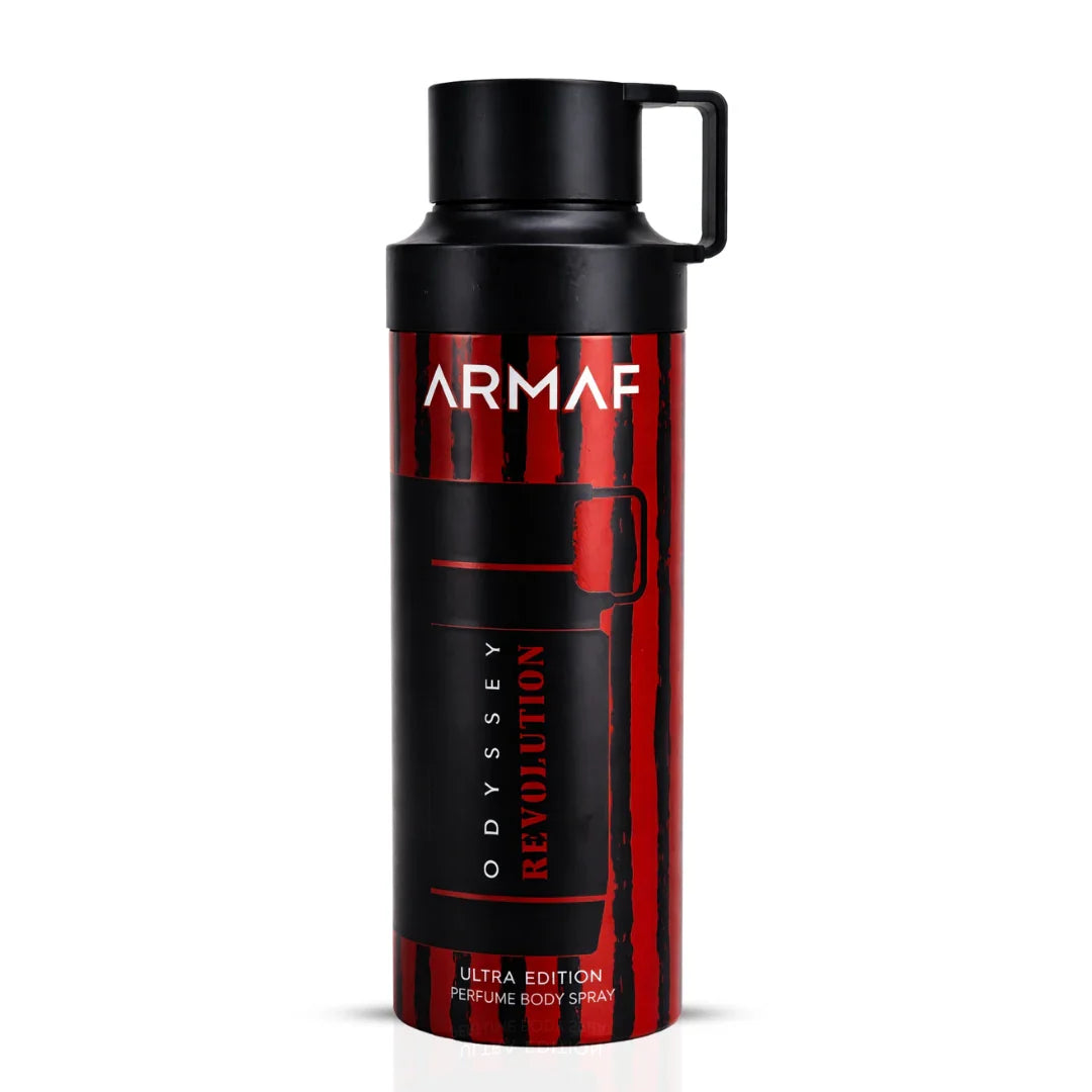 Odyssey Revolution Ultra Edition 200ml Deodorant Spray by Armaf