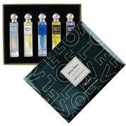 Jenny Glow: Sheer Luxury- 5 pcs Travel Set (Blue)-  EDP by Armaf