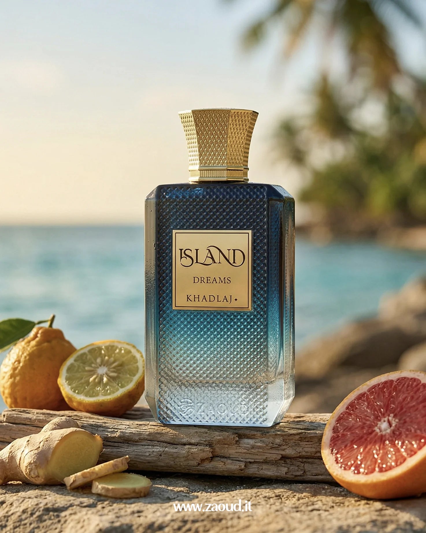 Island Dreams Extrait de Parfum (100ml) Spray by Khadlaj