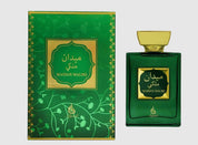 Maidan Maliki Green EDP (100ml) Perfume Spray by Khadlaj