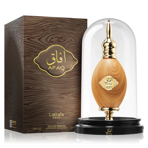 Afaq Gold EDP (100ml) spray perfume by Lattafa Pride- Khan El Khalili