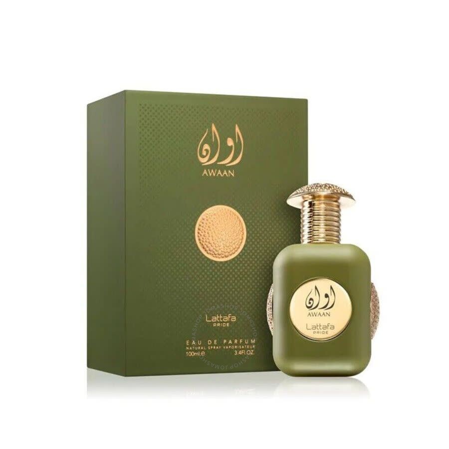 Awaan Gold EDP (100ml) spray perfume by Lattafa Pride | Khan El Khalili