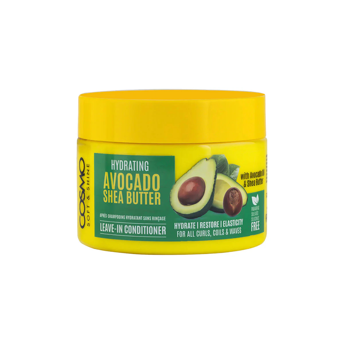 Cosmo Soft & Shine Avocado & Shea Butter Leave-In Conditioner 325gm