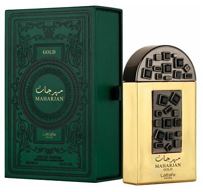 Maharjan Gold EDP (100ml) spray perfume by Lattafa