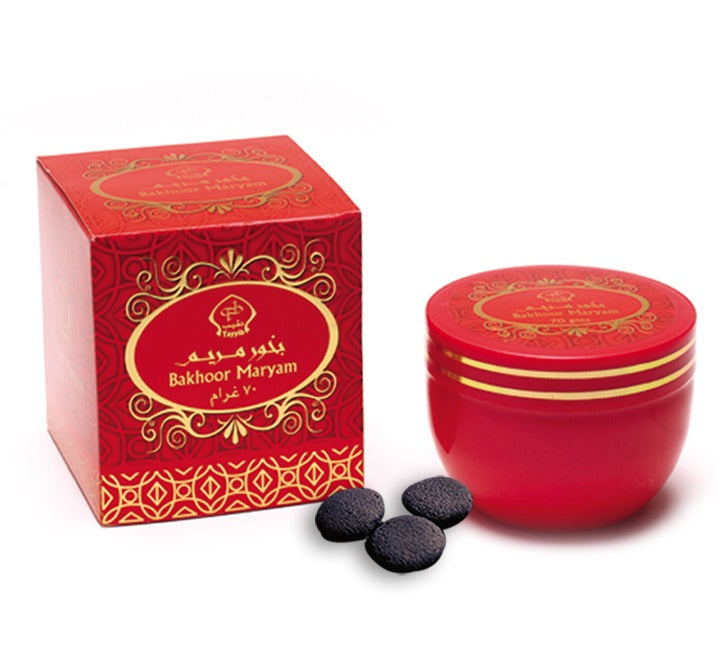 Tayyib Maryam 70gm Bakhoor by Hamidi