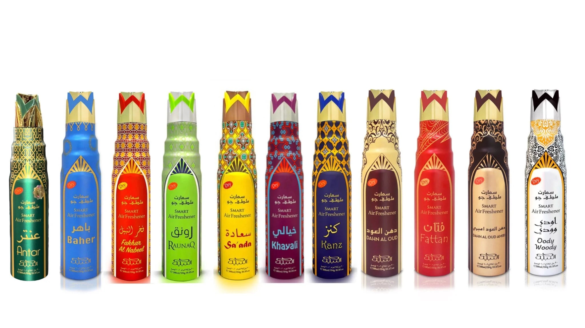 Nabeel Smart Air Fresheners