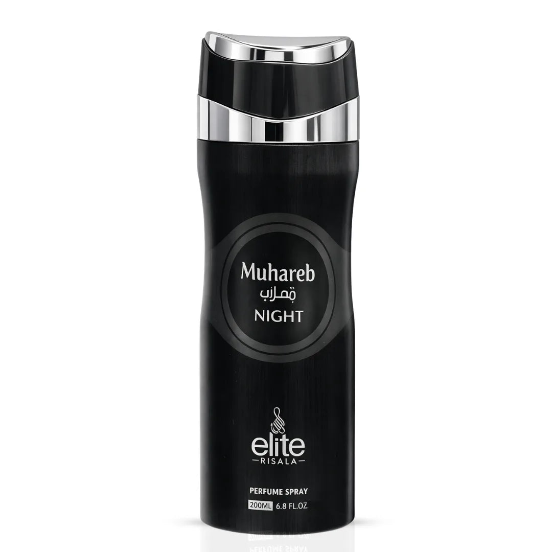 Elite Muhareb Night (200ml) Body Spray by Risala