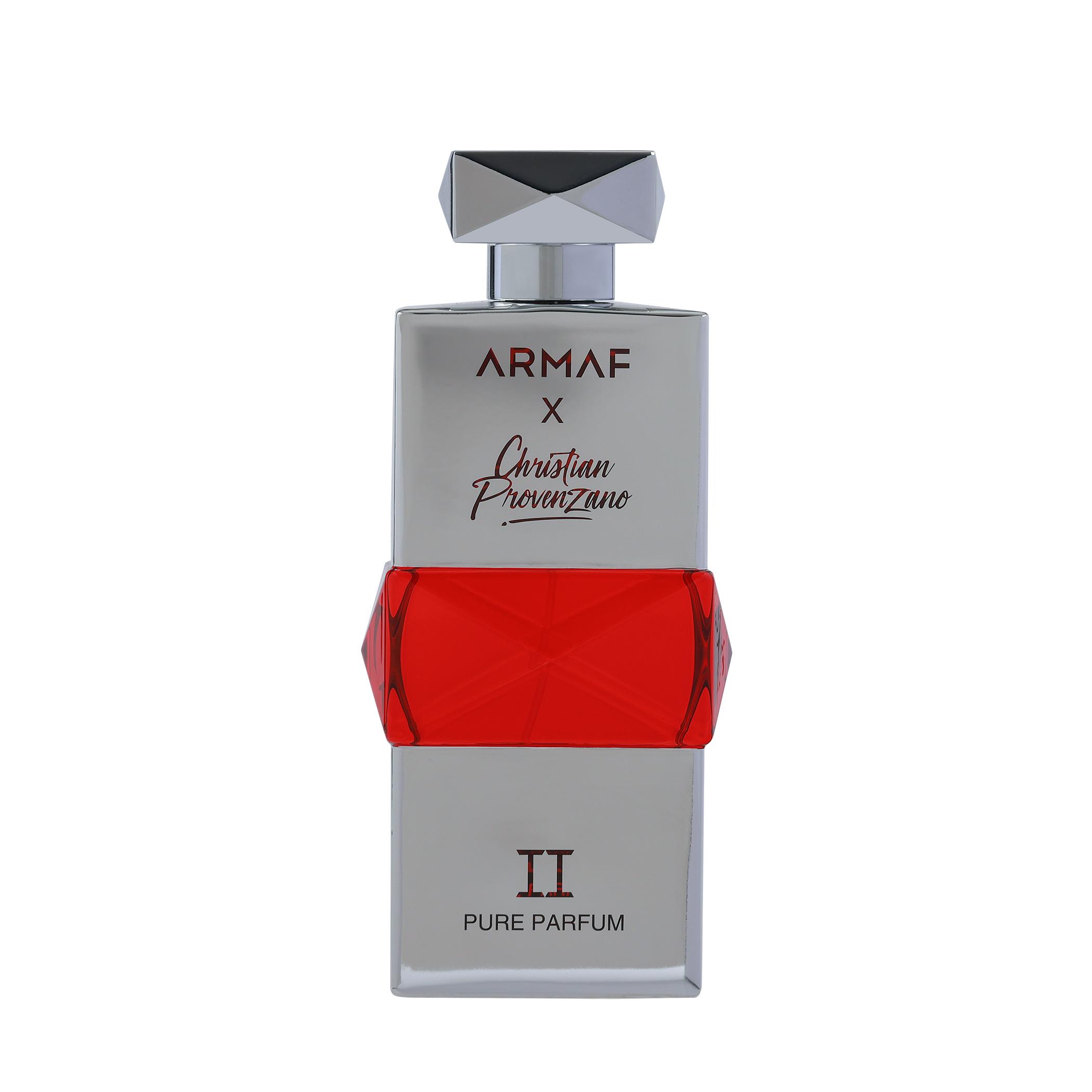 Armaf Christian Provenzano 2 (Silver + Red) EDP (100ml) By Armaf