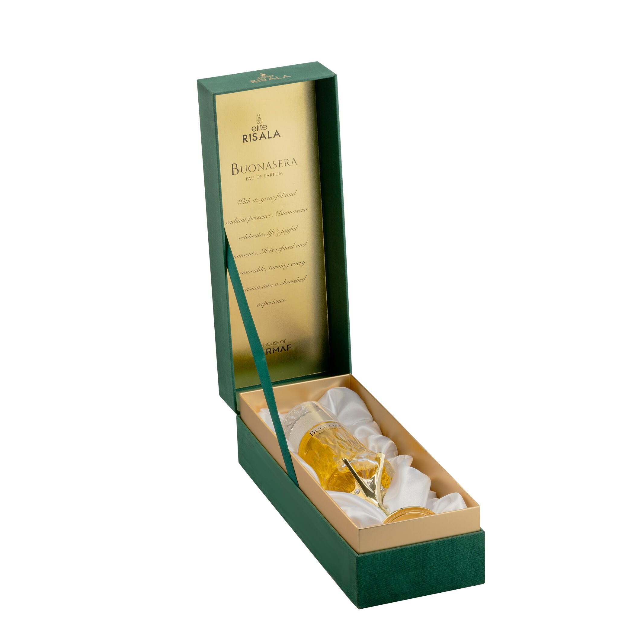 Buonasera (75ml) EDP By Risala Elite