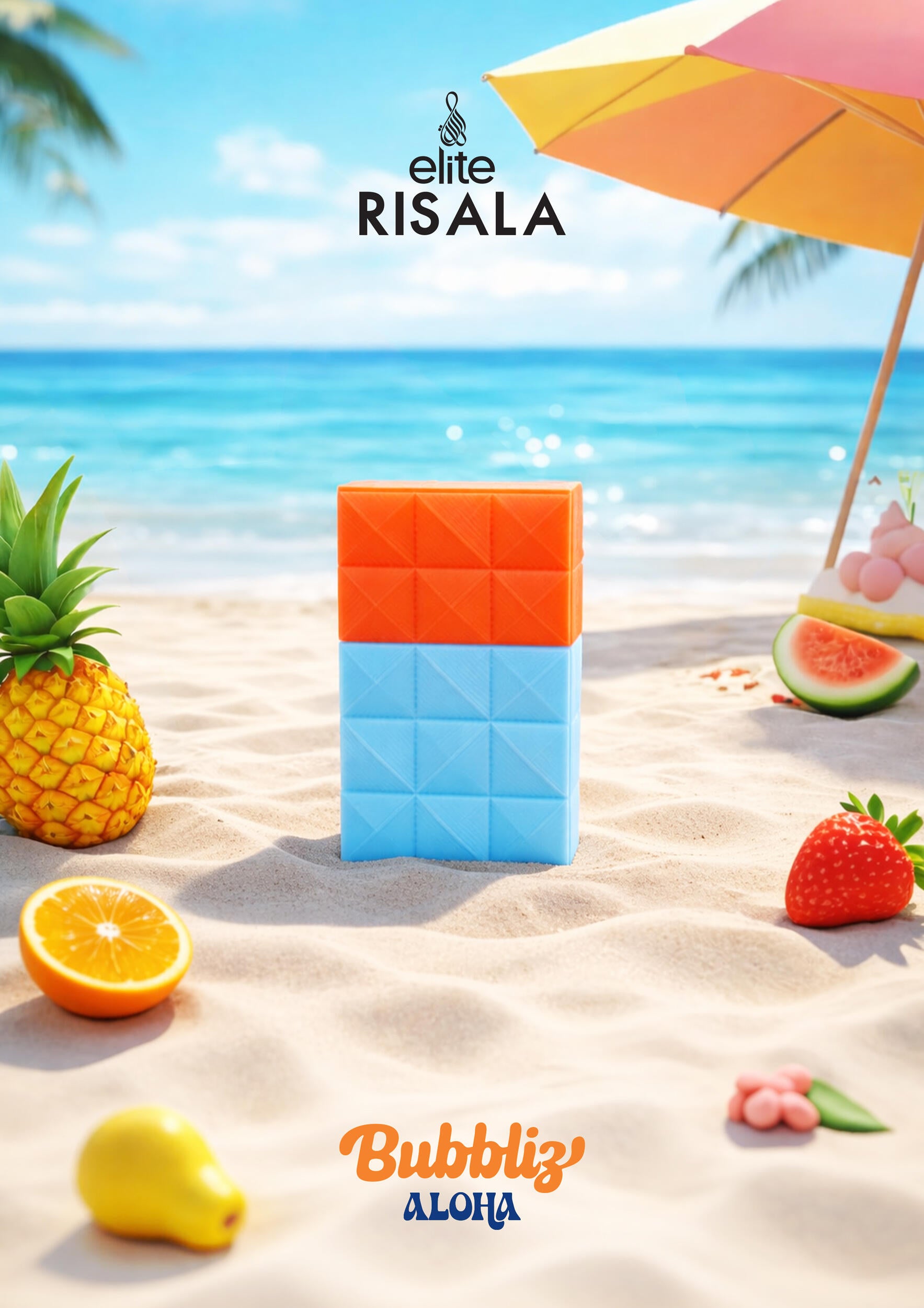 Bubliz Aloha (100ml) EDP By Risala Elite