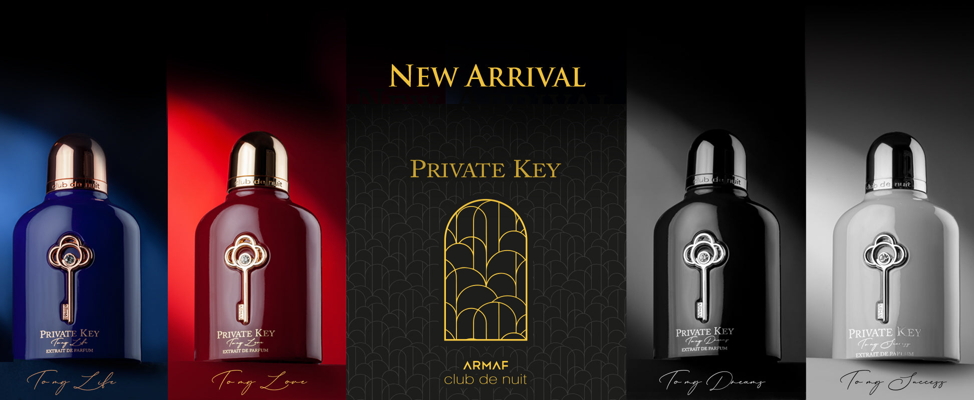 Club De Nuit Private Key To My Success (100ml) EDP by Armaf