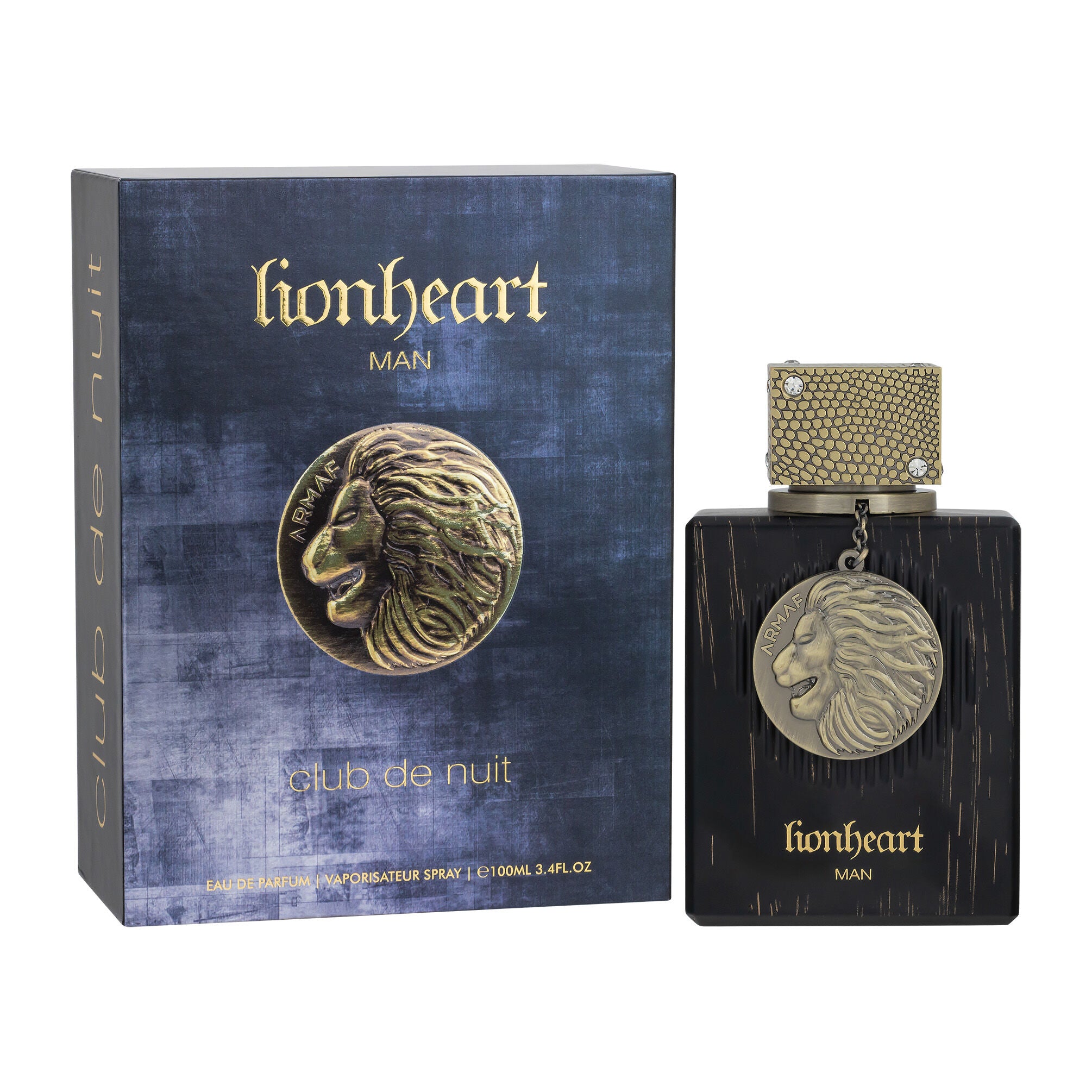 Club De Nuit Lionheart Man (100ml) EDP By Armaf