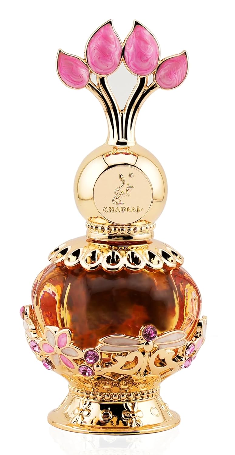 Pink Musk (20ml) Concentrated Perfume Oil By Khadlaj