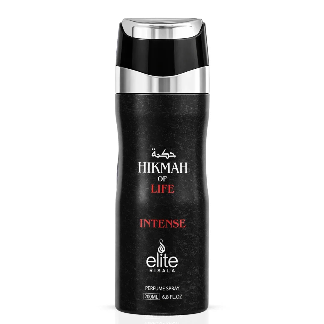 Elite Hikmah Of Life Intense for Men (200ml) Body Spray by Risala
