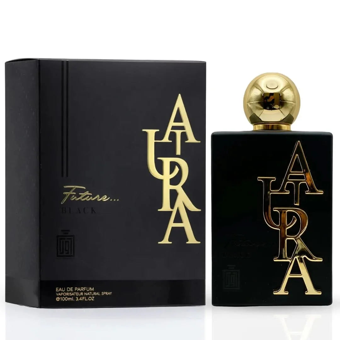 Future Black EDP (100ml) Perfume Spray by Aura Fragrances