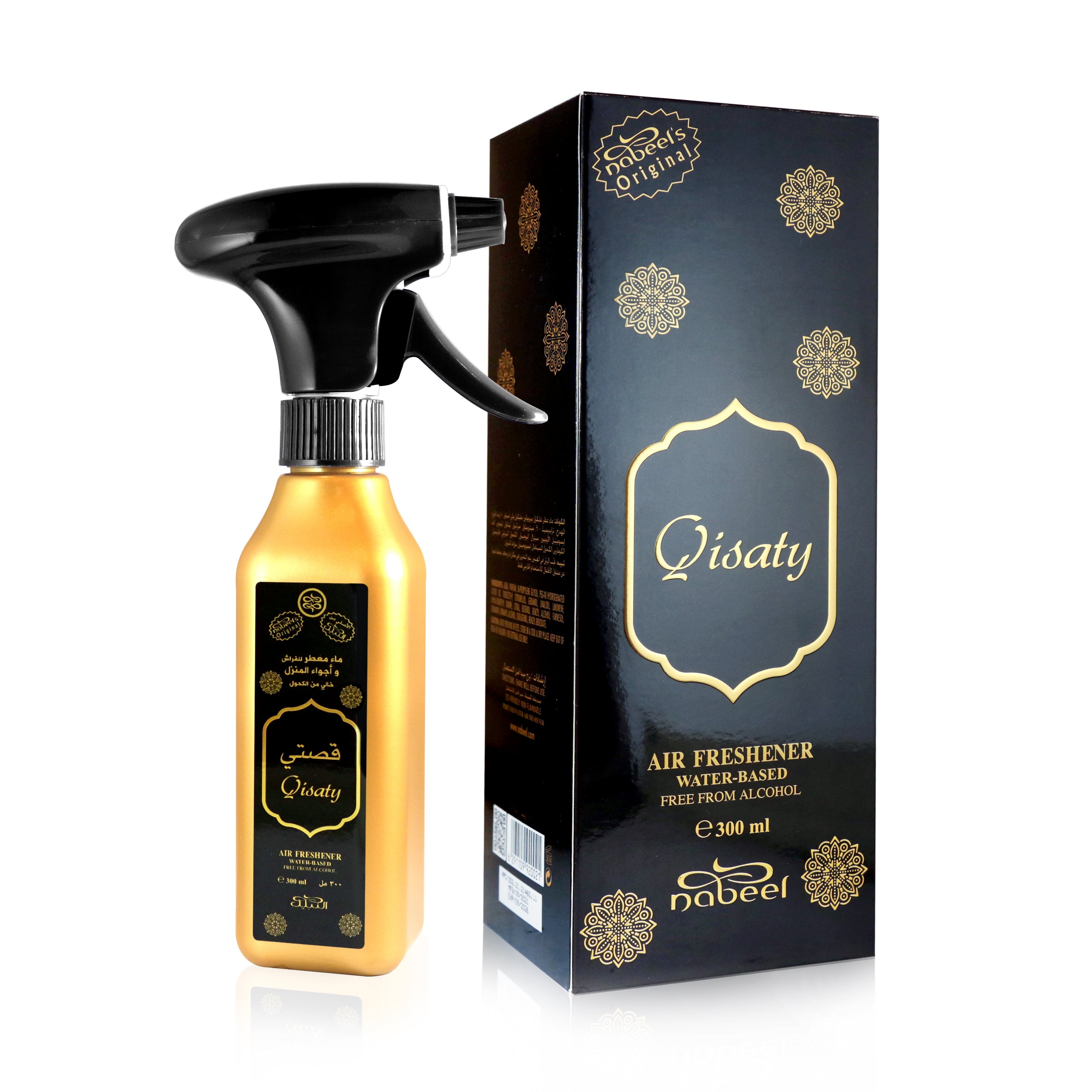 Qisaty Water-based Air Freshener (300ml) by Nabeel