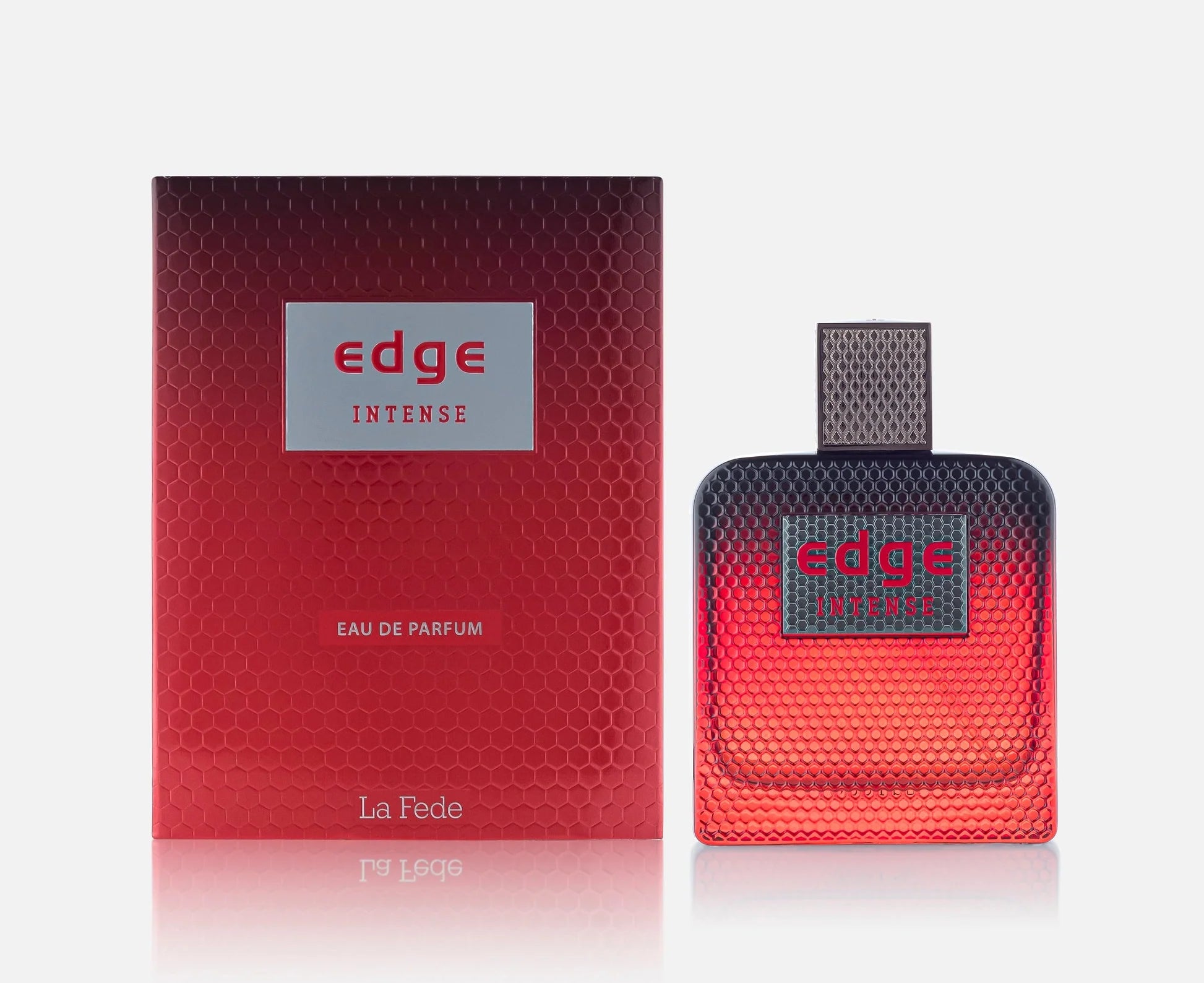La Fede Edge Intense EDP (100ml) Perfume Spray by Khadlaj