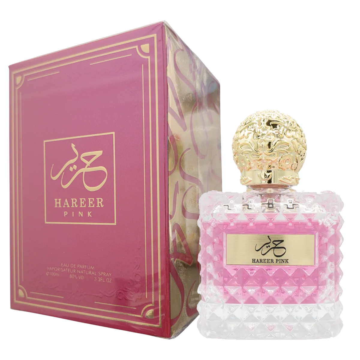 Hareer Pink EDP (100ml) Perfume Spray by Aura Fragrances