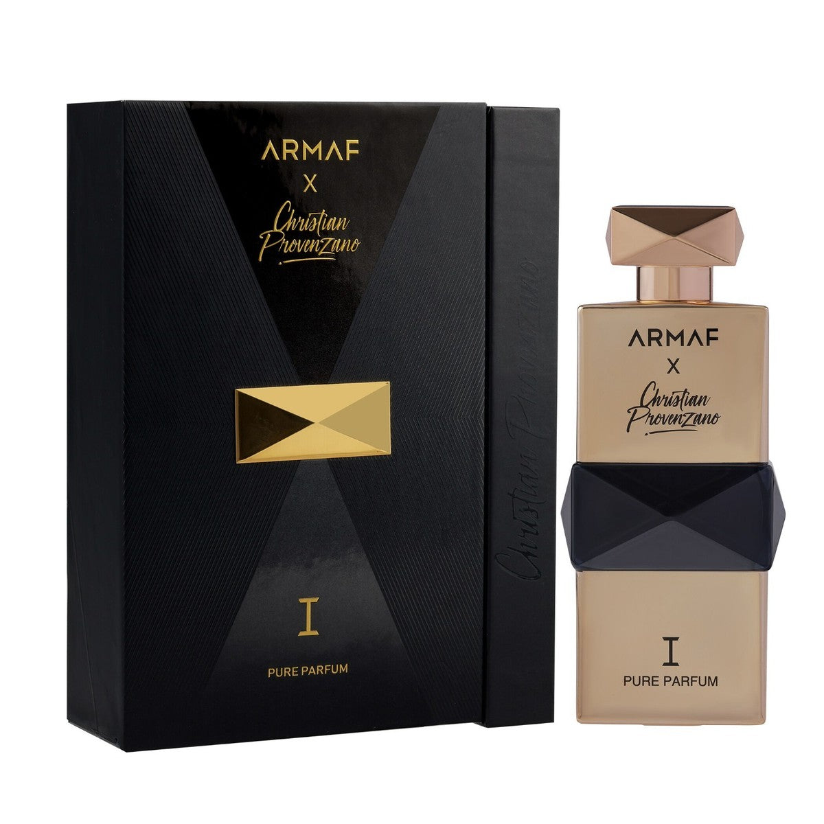Armaf Christian Provenzano 1 (Gold + Black) EDP (100ml) By Armaf