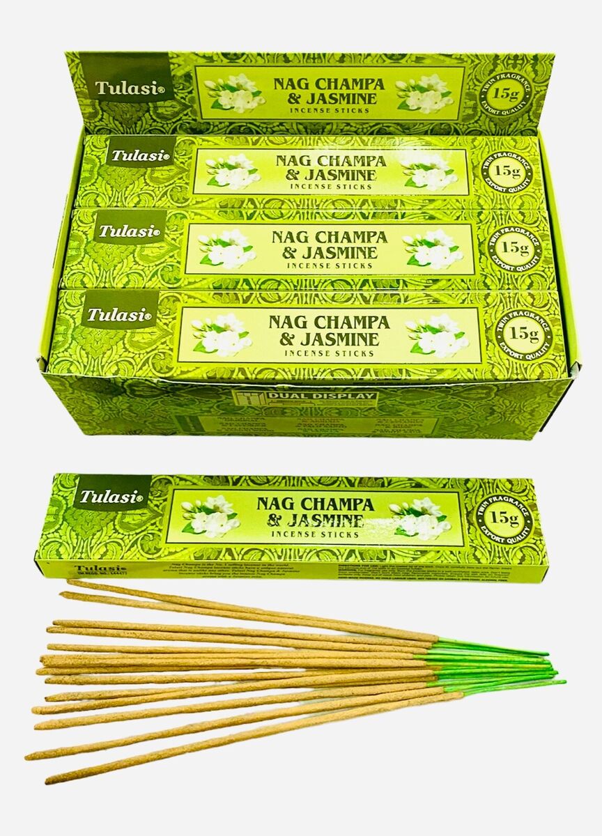 Tulasi Incense Sticks (Nag Champa)