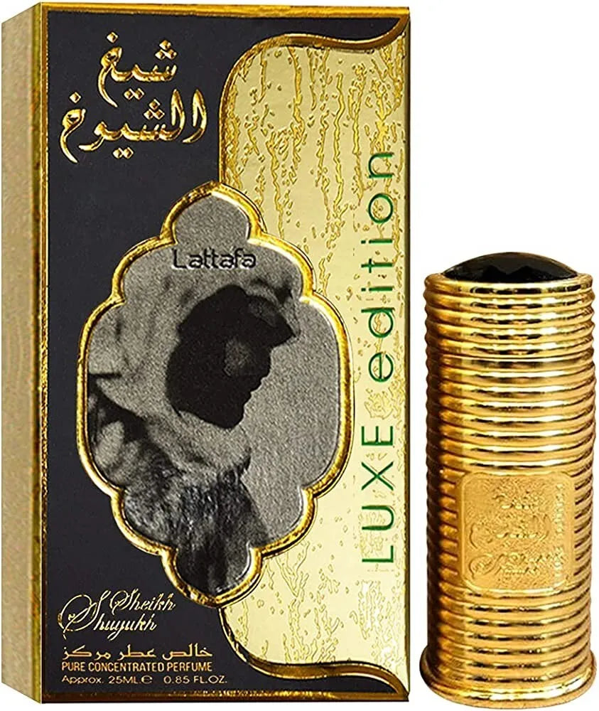 Sheikh Al Shuyukh Luxe CPO (25ml) Attar by Lattafa | Khan El Khalili