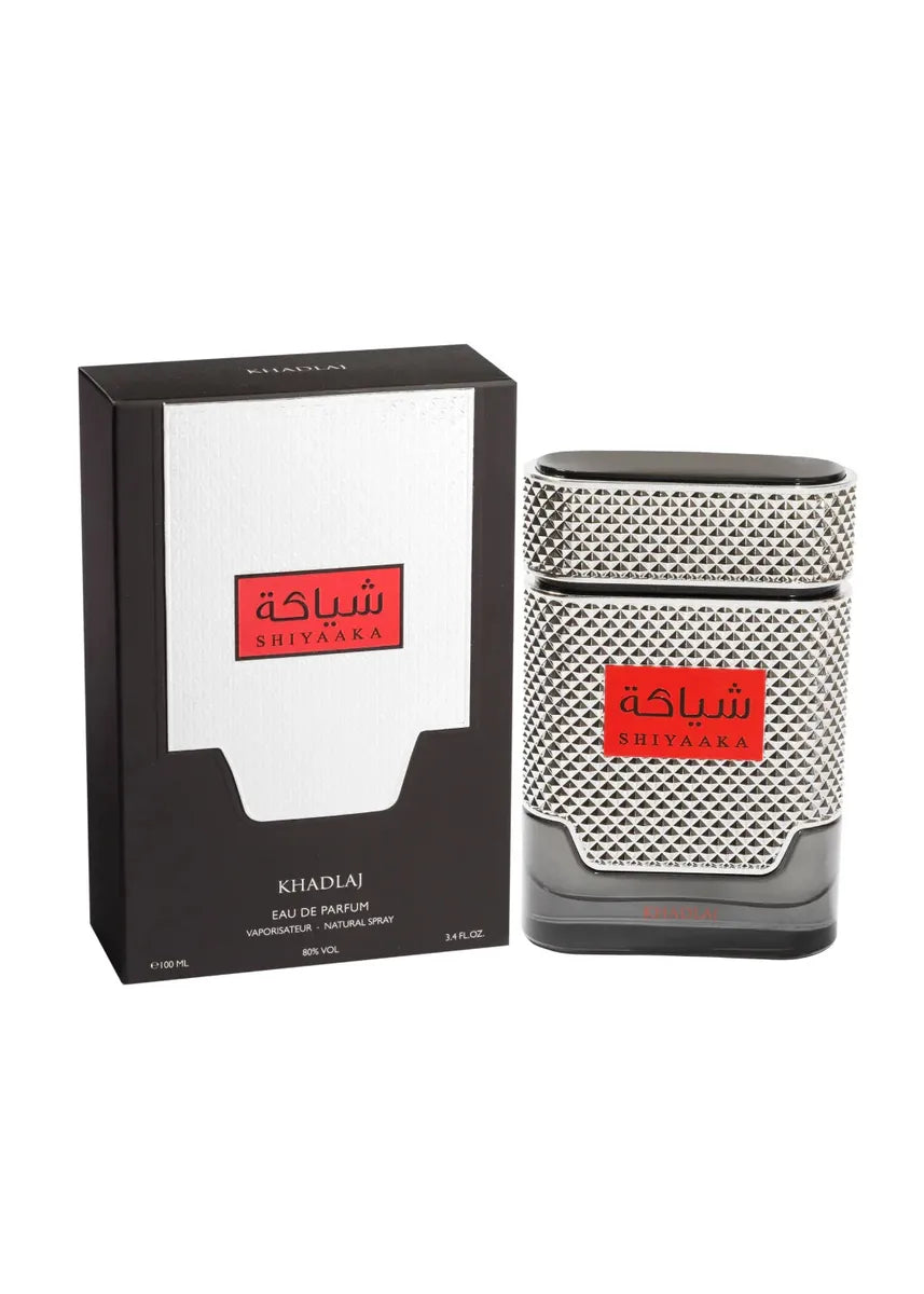 Shiyaaka Man EDP (100ml) perfume spray by Khadlaj – Khan El Shiyaaka Man EDP (100ml) perfume spray by Khadlaj – Khan El