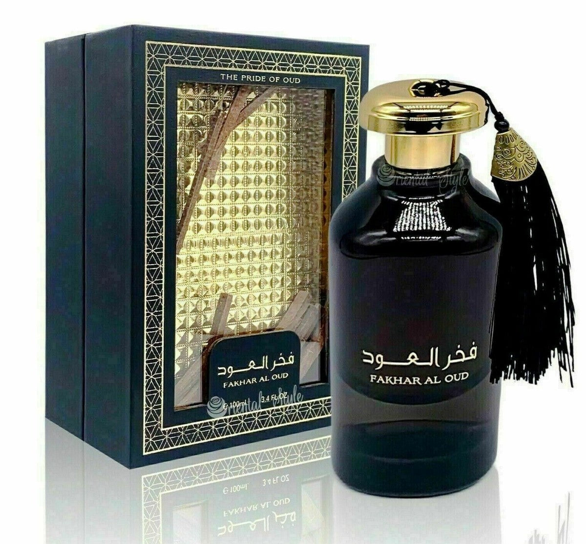Fakhar Al Oud 100ml Perfume Spray by Ard Al Zaafaran
