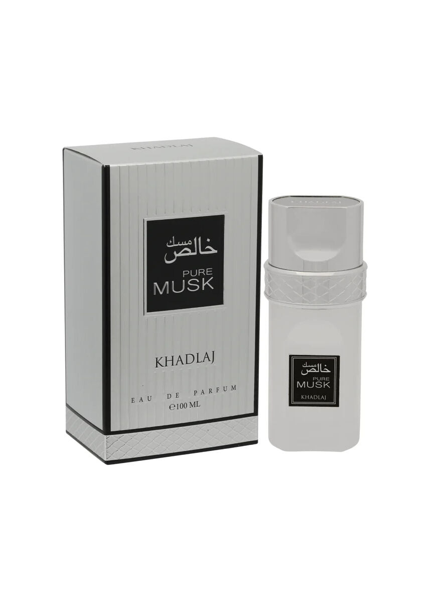 Pure Musk EDP (100ml) perfume spray by Khadlaj