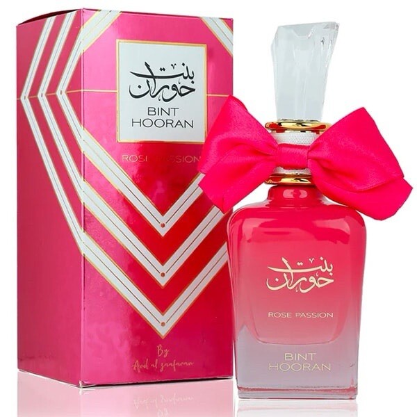 Bint Hooran Rose Passion 100ml Perfume Spray by Ard Al Zaafaran
