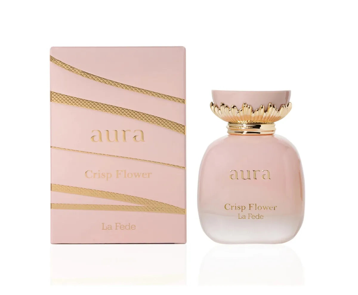 Aura Crisp Flower EDP (100ml) spray perfume by Khadlaj | Khan El Khalili