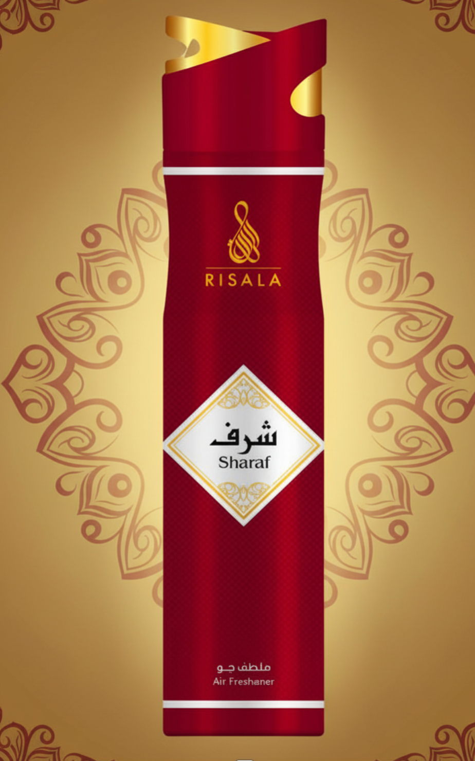 Risala Air Freshener Home Fragrance 300ml Aerosol Case