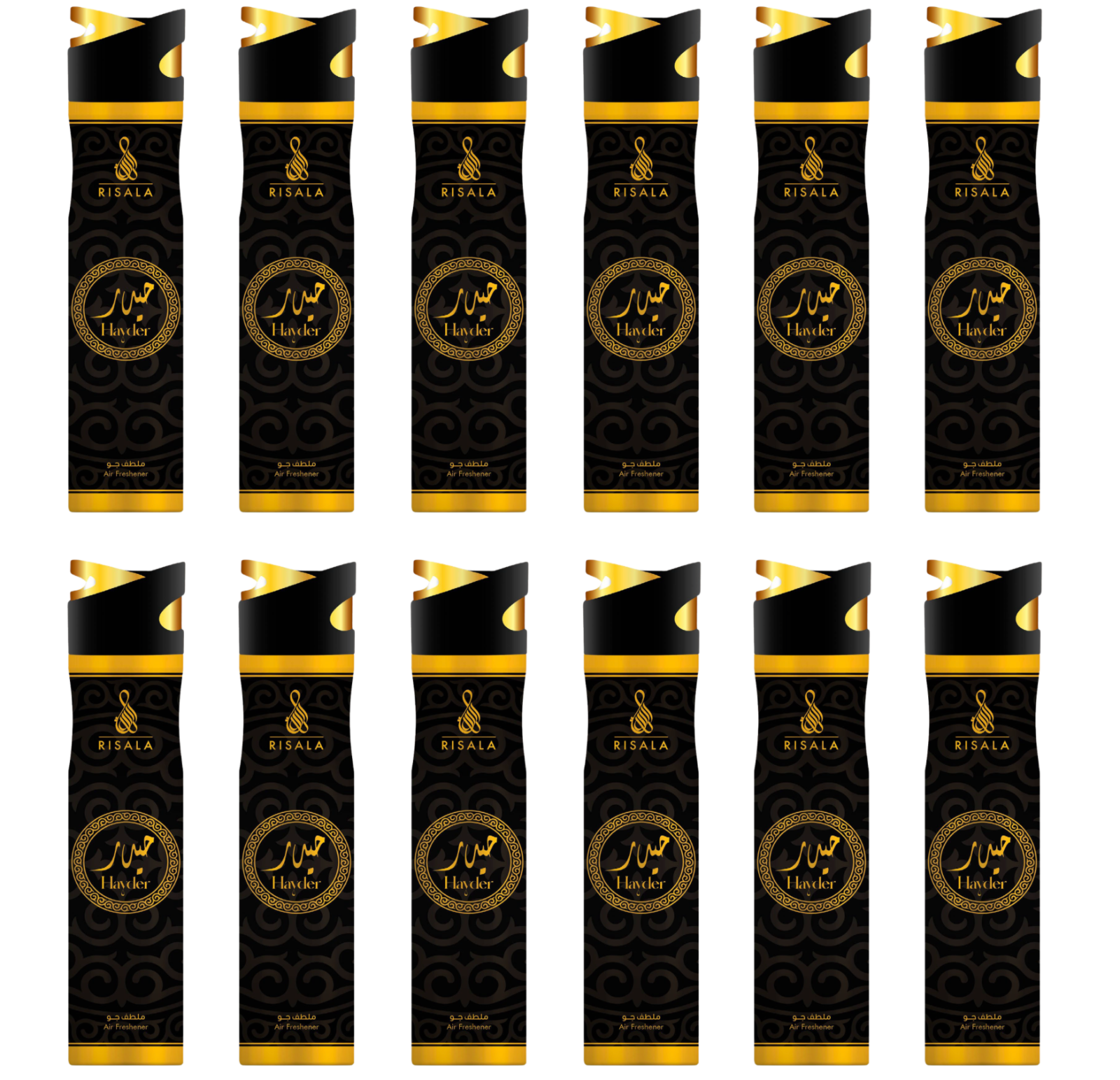 Risala Air Freshener 6 Pack