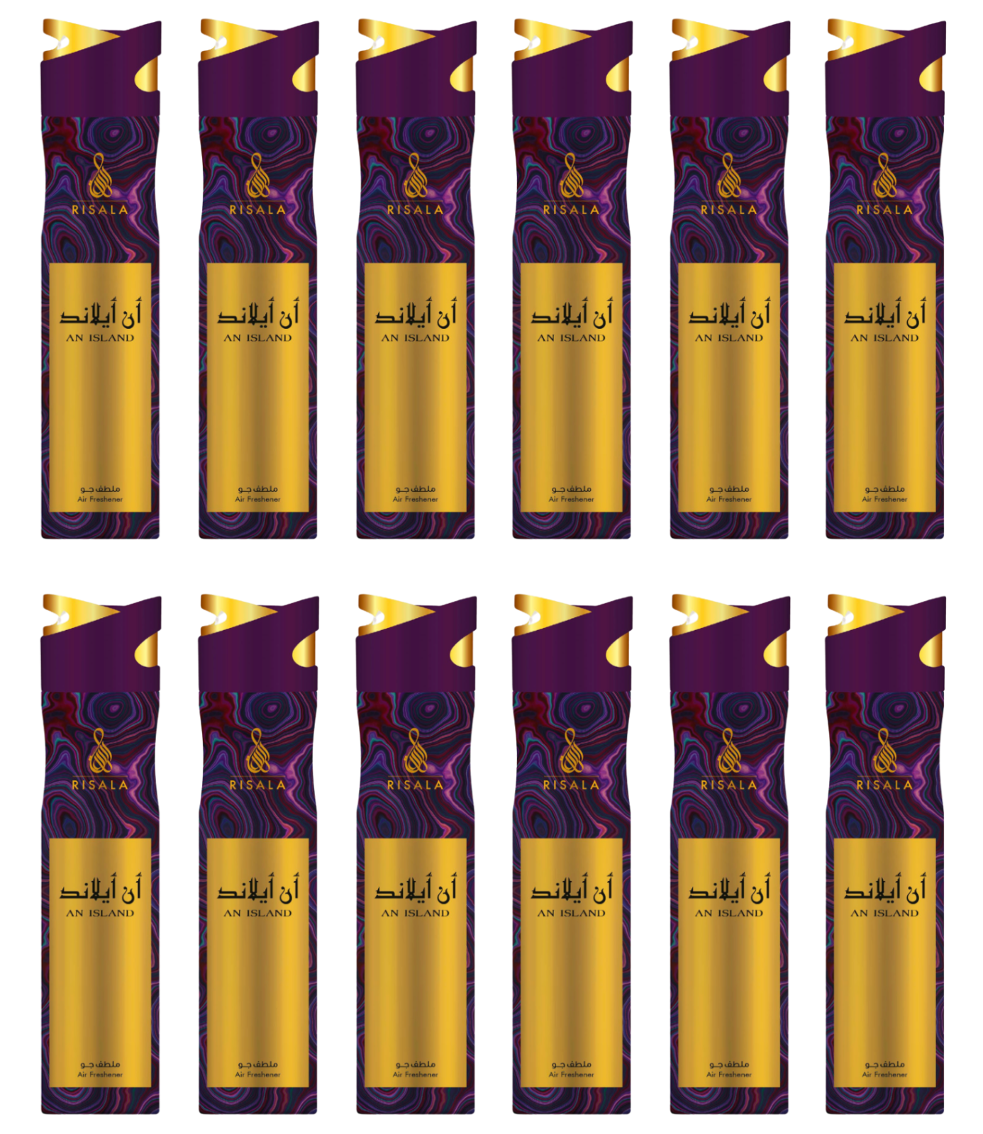 Risala Air Freshener 6 Pack