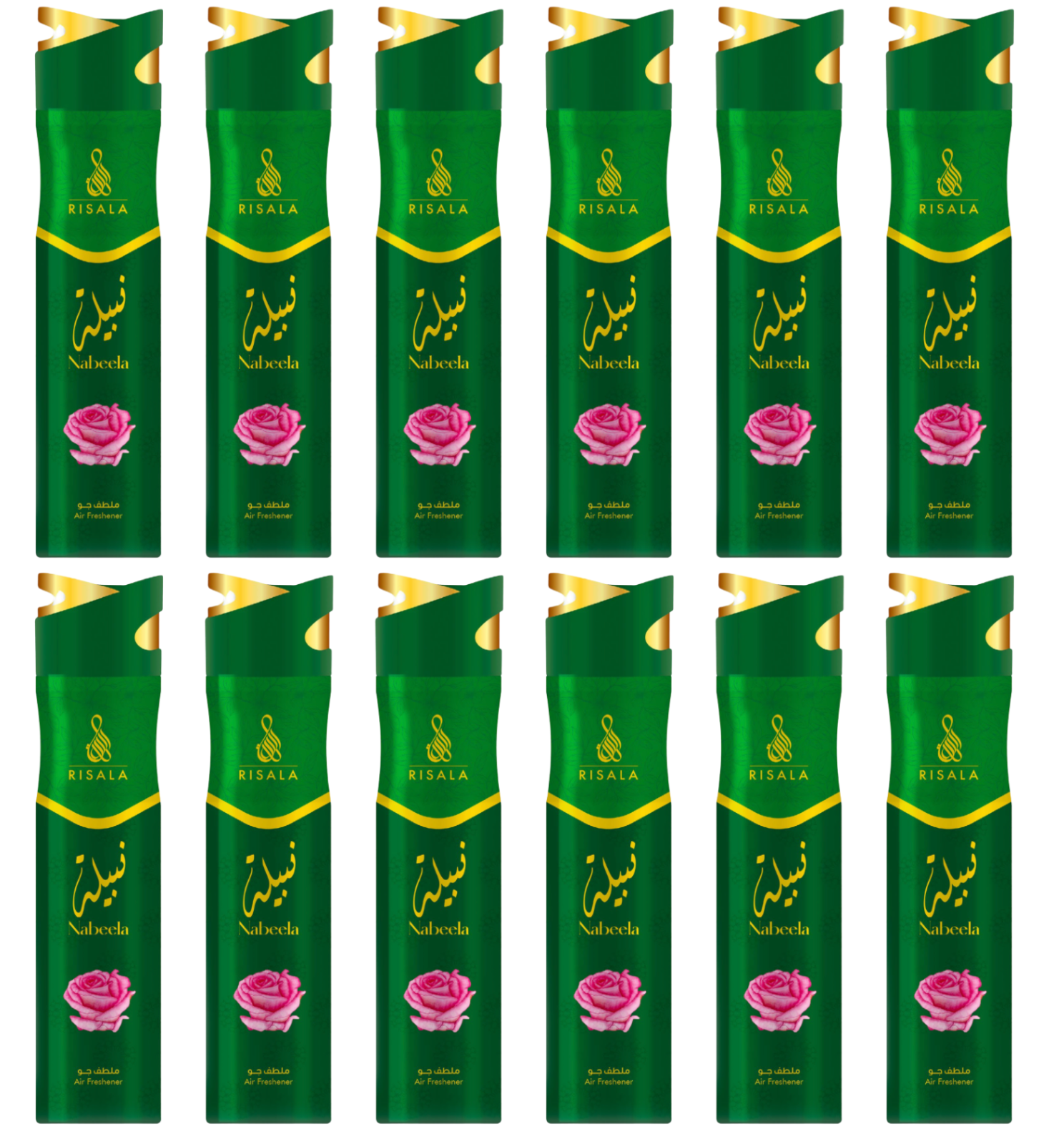 Risala Air Freshener 6 Pack
