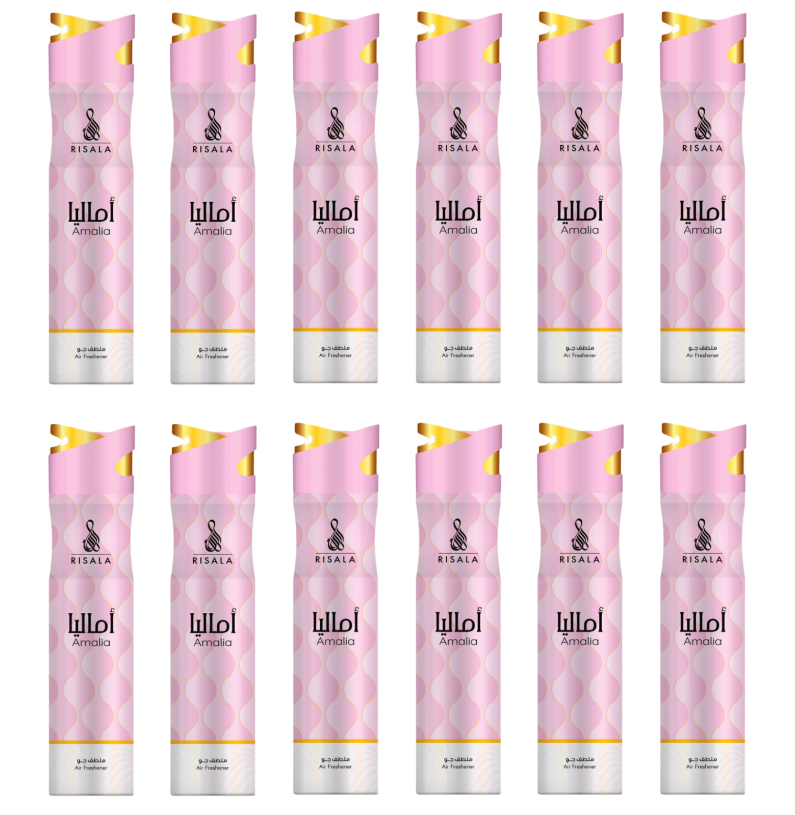 Risala Air Freshener 6 Pack