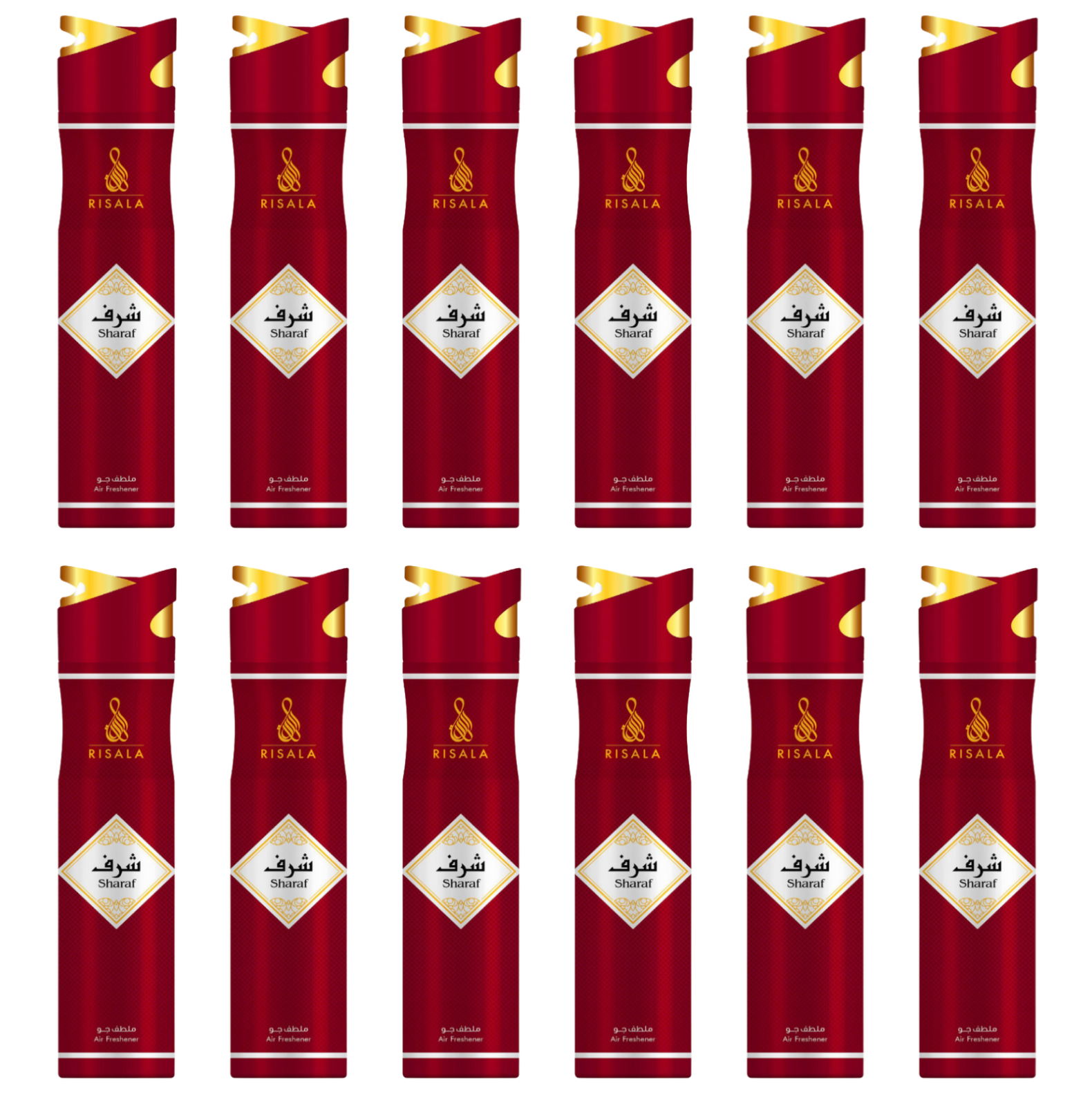 Risala Air Freshener 6 Pack
