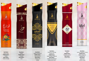 Risala Air Freshener 6 Pack