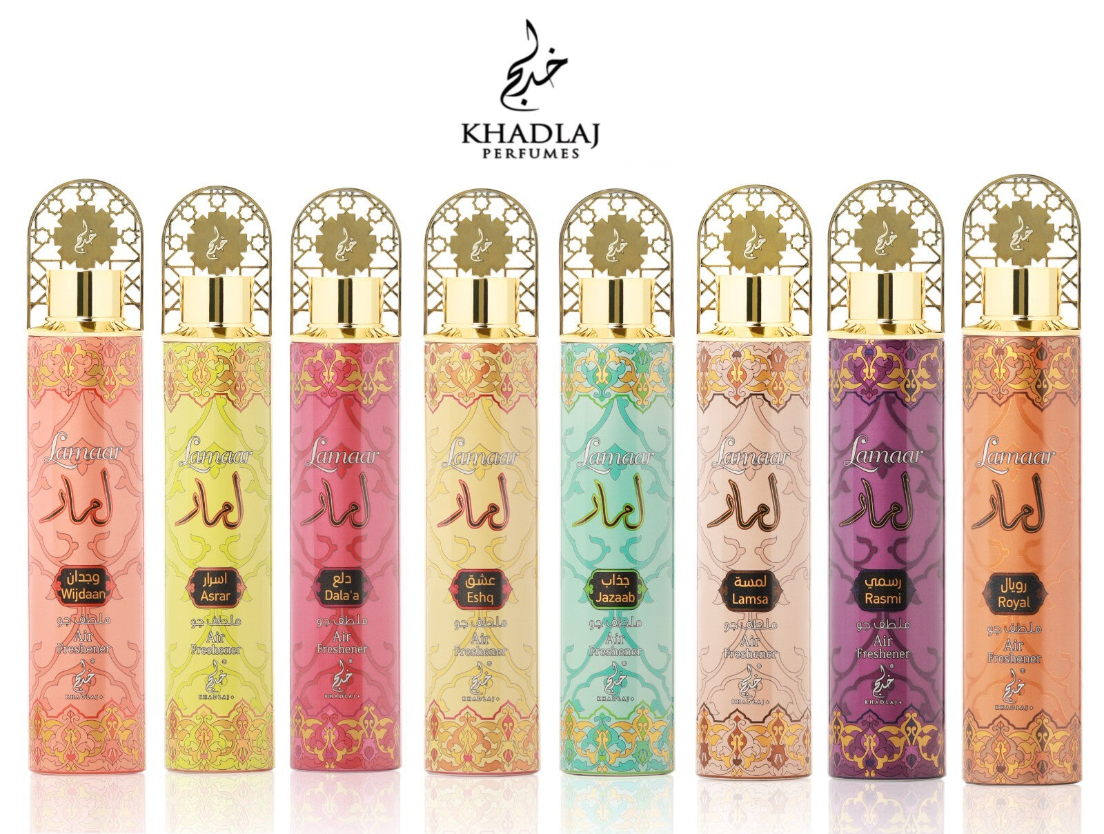 Lamaar Eshq Air Freshener 300ml By Khadlaj