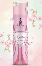 Risala Air Freshener Home Fragrance 300ml Aerosol Case