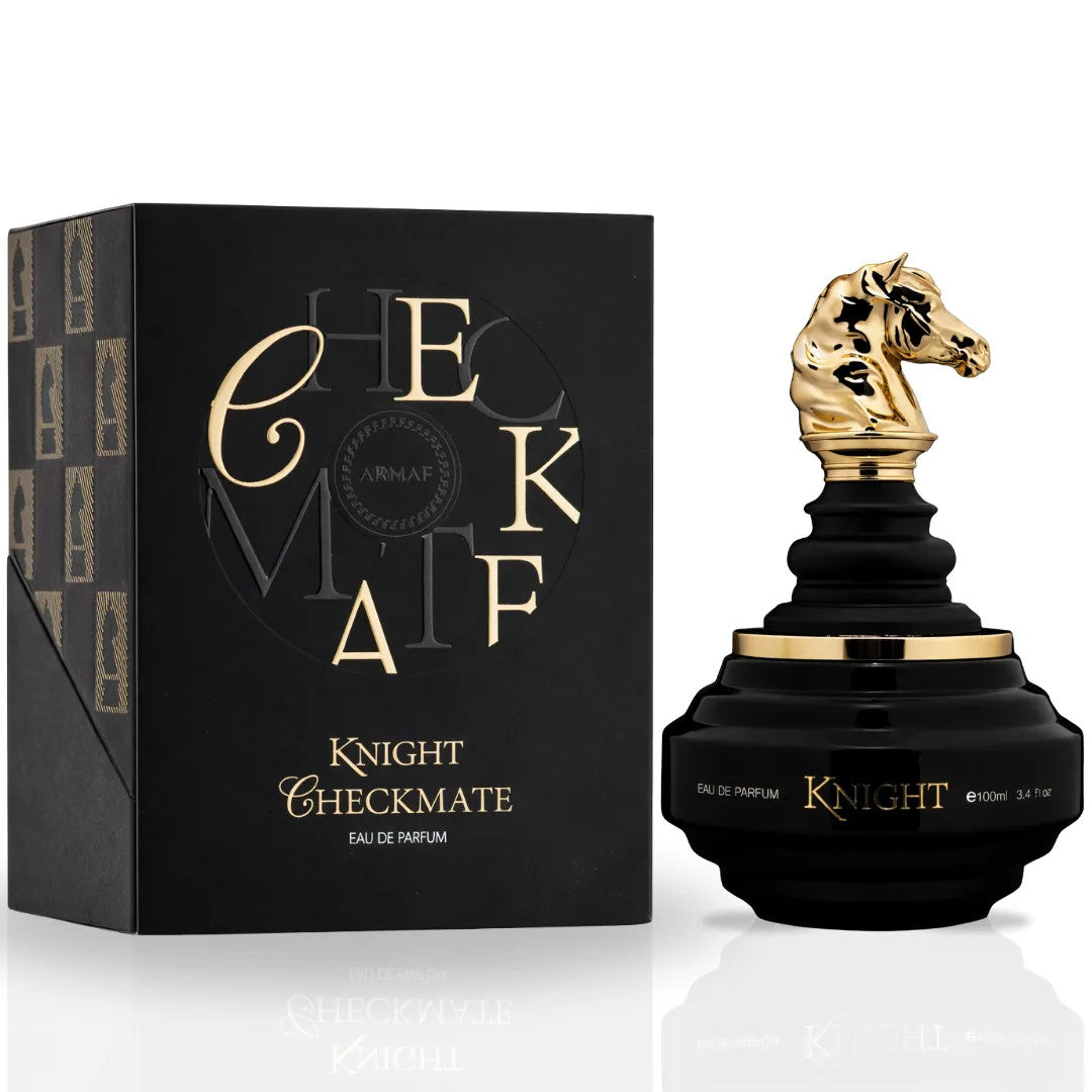 香水(男性用) Armaf Checkmate Black Knight Check Mate - Black Knight EDP (100ml) Perfume Spray By Armaf