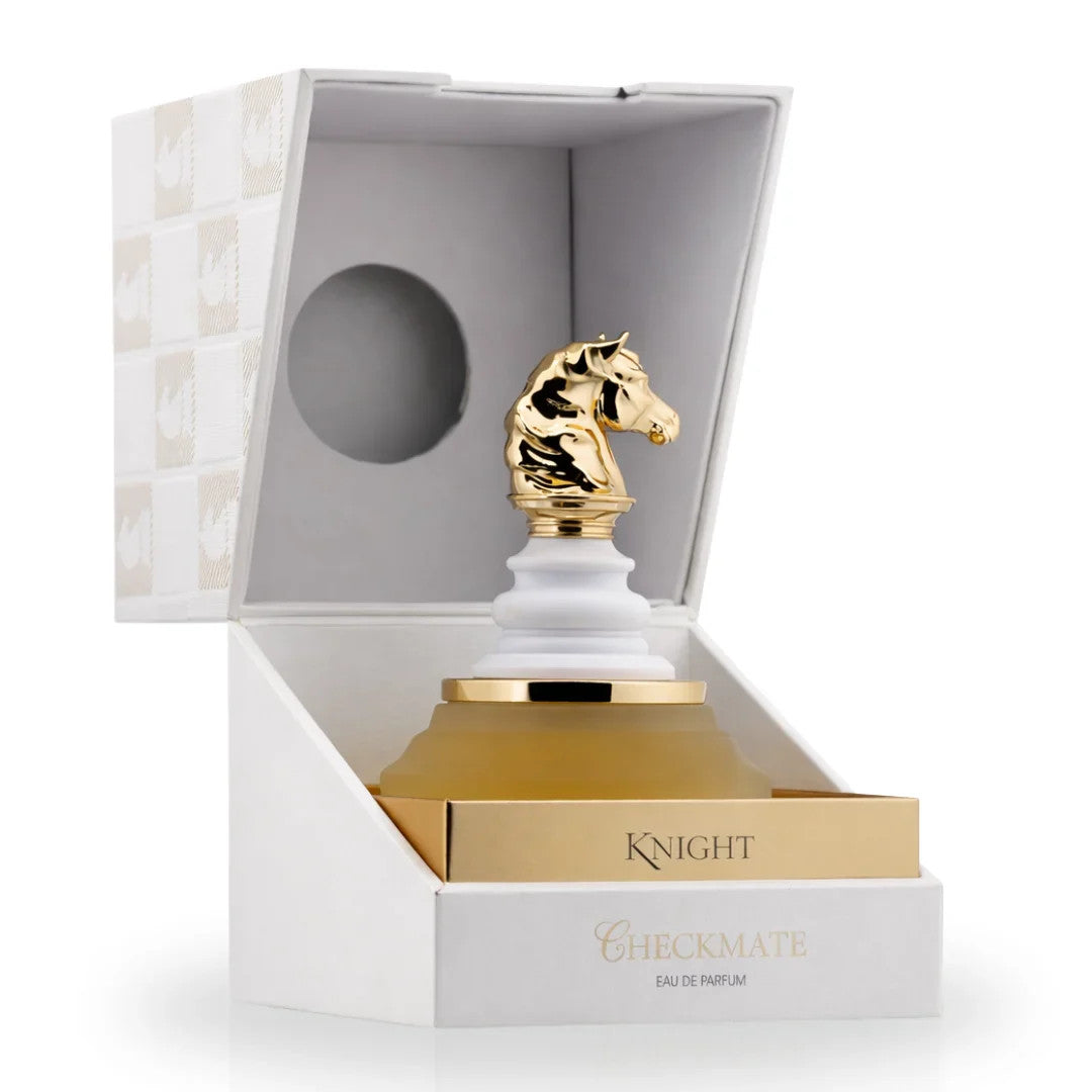 Check Mate - White Knight EDP (100ml) Perfume Spray By Armaf