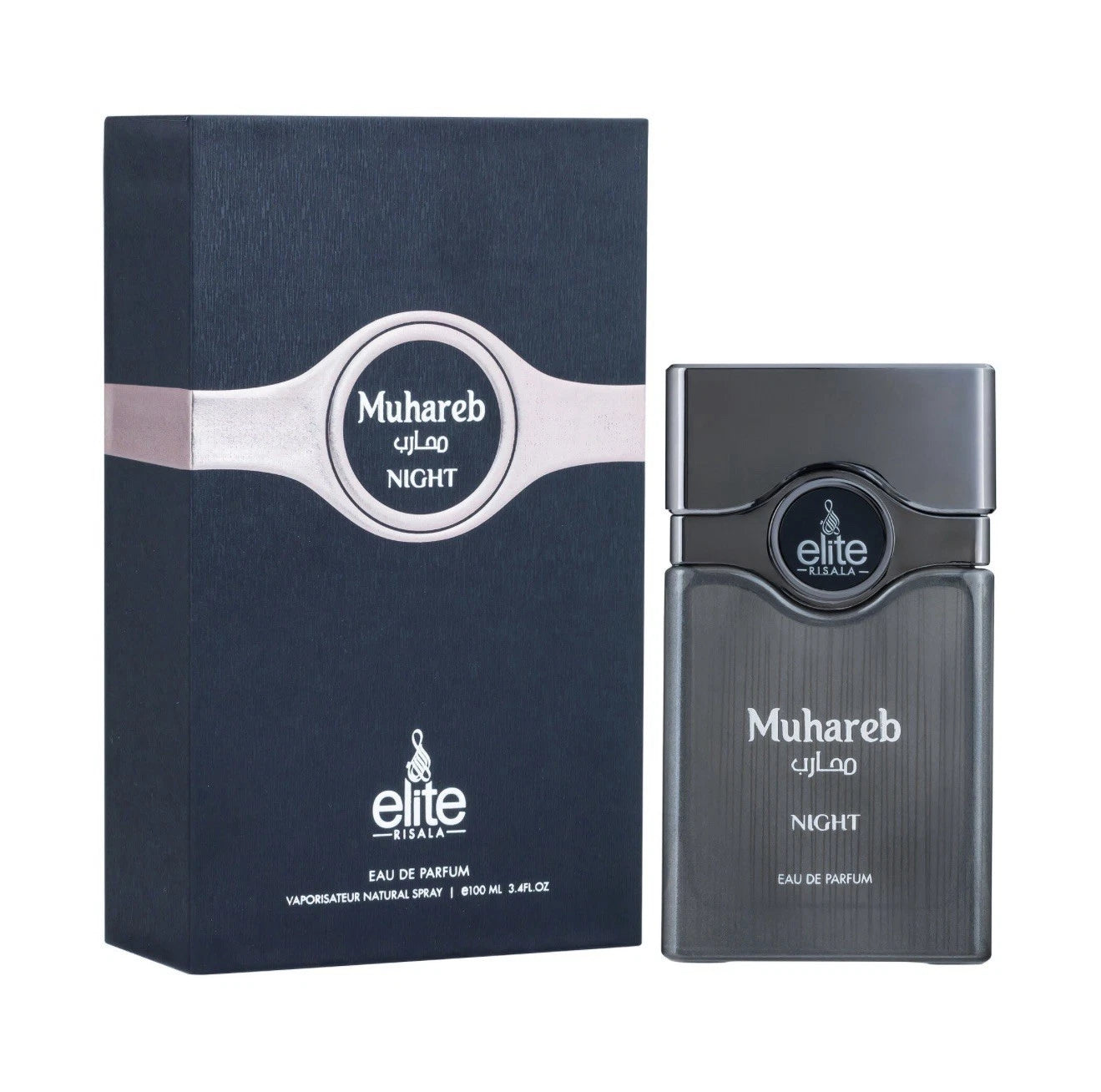 Elite Muhareb Night (100ml) Perfume Spray by Risala