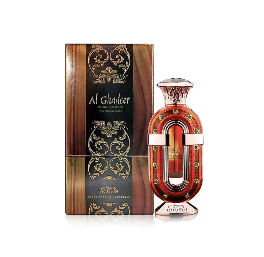 Al Ghadeer CPO (20ml) fragrance oil by Nabeel | Khan El Khalili