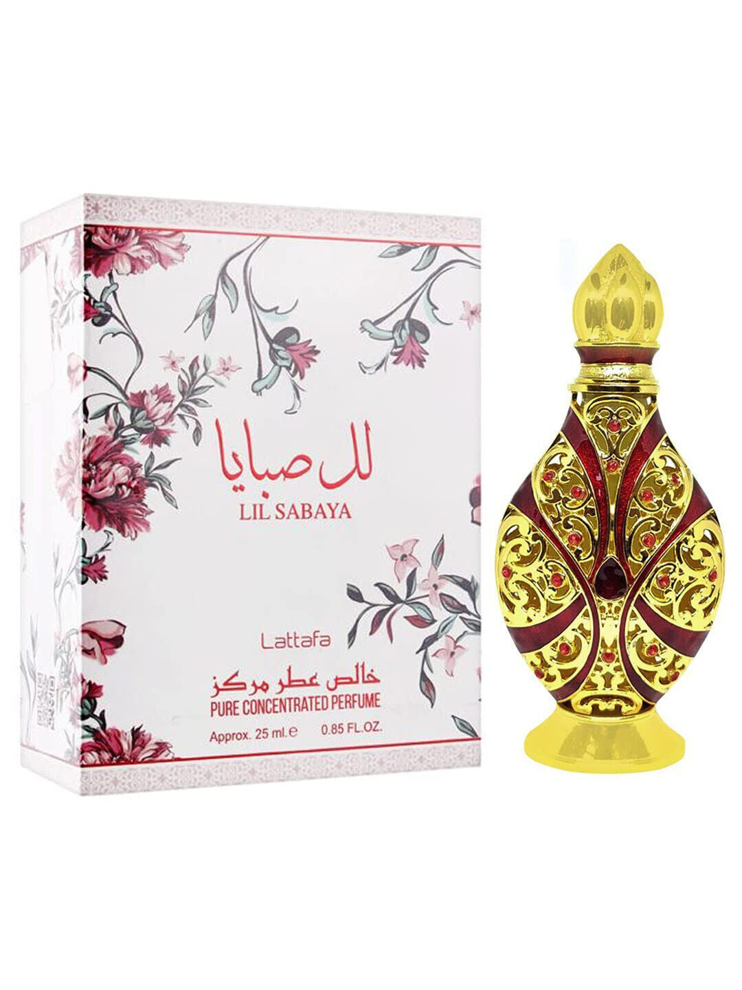 Lil Sabaya Attar CPO (25ml) perfume oil by Lattafa