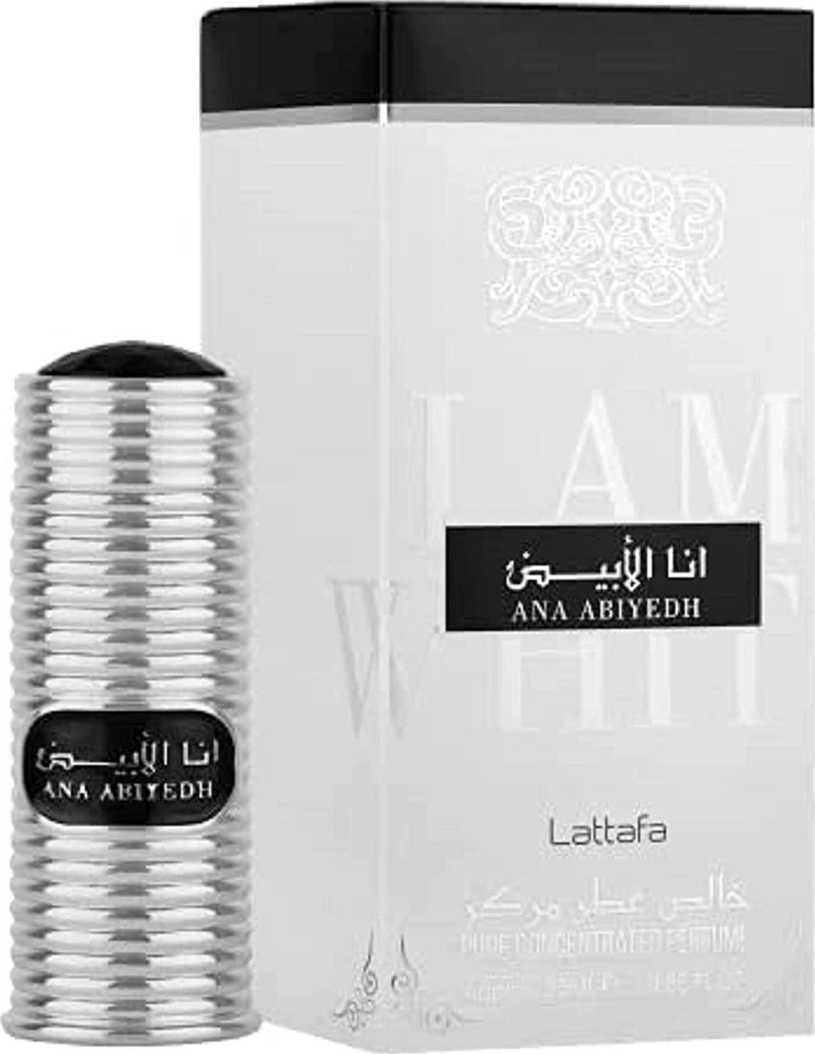 Ana Abiyedh Attar (25ml) fragrance oil by Lattafa | Khan El Khalili