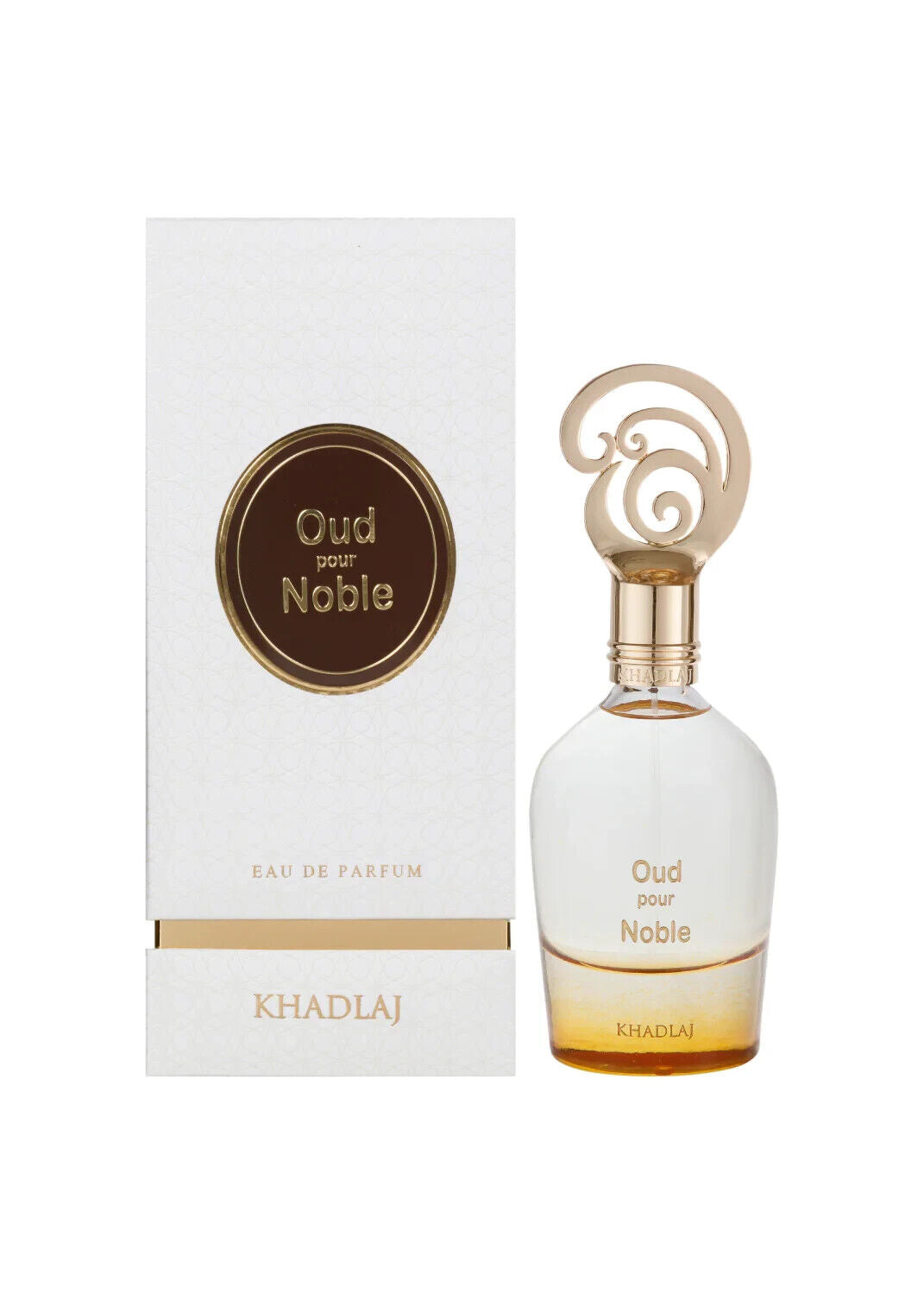 Oud Pour Noble EDP (100ml) perfume spray by Khadlaj