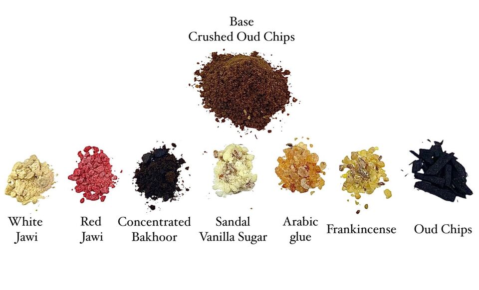 Khan Incense Bakhoor Mix